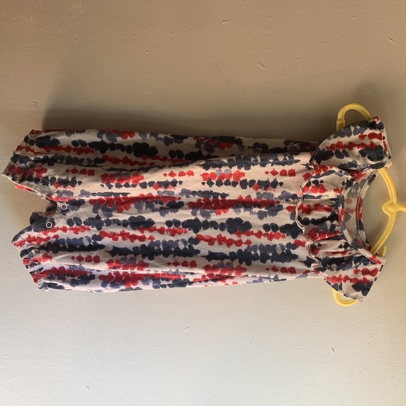 Red white and blue romper - Picture 2 of 6